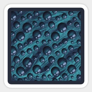 Water Drops Sticker